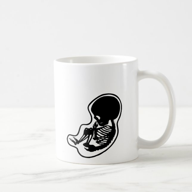 SKELETON BABY TASSE (Rechts)