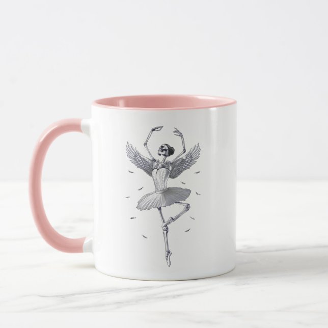 Skeleton Ballerina Tasse (Links)