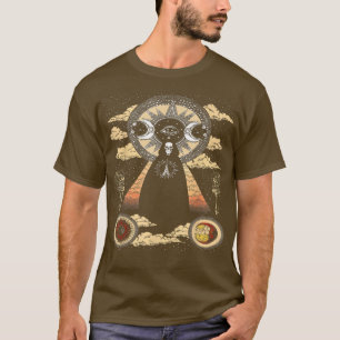 Skeleton Baphomet Satan Sigil von Baphomet Satan G T-Shirt