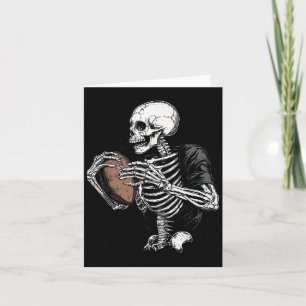 Skeleton Baseball Halloween Kostüm Funny Men Boys Karte