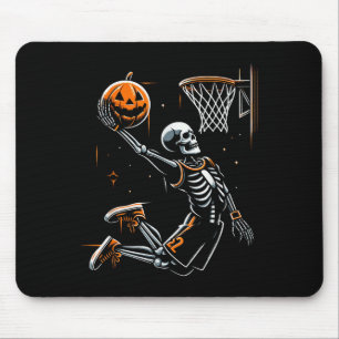 Skeleton Basketball Spieler Herren Boys Y zu Hallo Mousepad