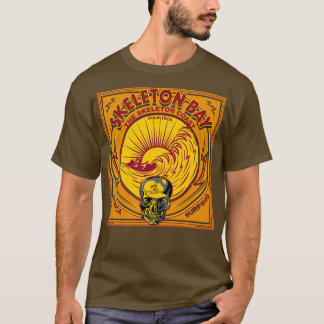 SKELETON BAY SURFEN SKELETON KÜSTE NAMIBIA AFRIKA T-Shirt