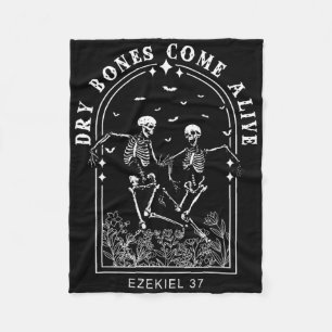 Skeleton Bible Verse Dry Bones Come Alive Christia Fleecedecke