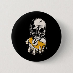 Skeleton Billiards Ll Snooker Pool Billard Playa Button