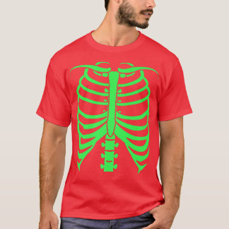 Skeleton billige Halloween-Kostüm T-Shirt