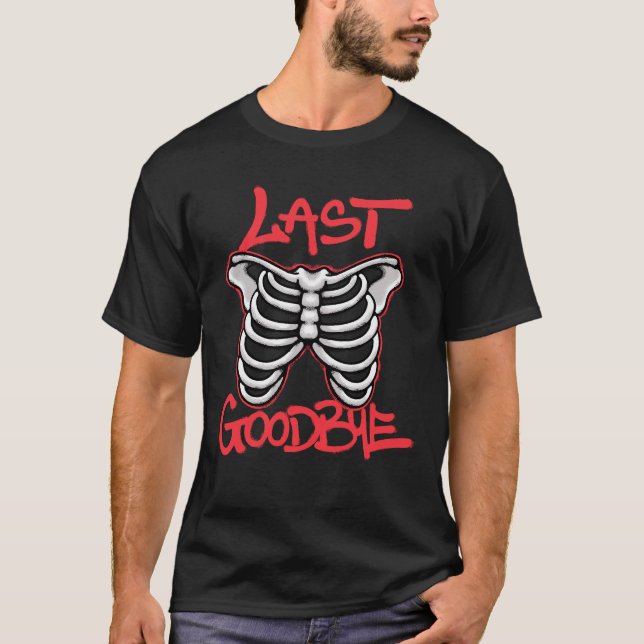  Skeleton body streetwear T-Shirt (Vorderseite)