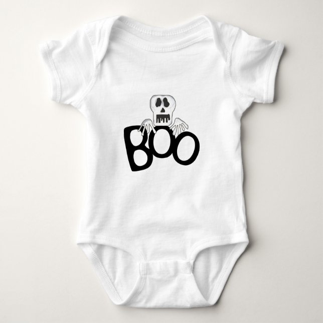 Skeleton Boo Tshirts und Geschenke (Vorderseite)