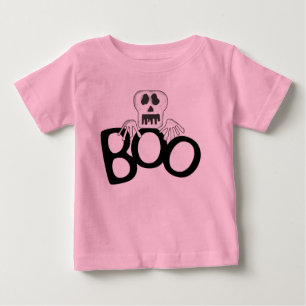 Skeleton Boo Tshirts und Geschenke