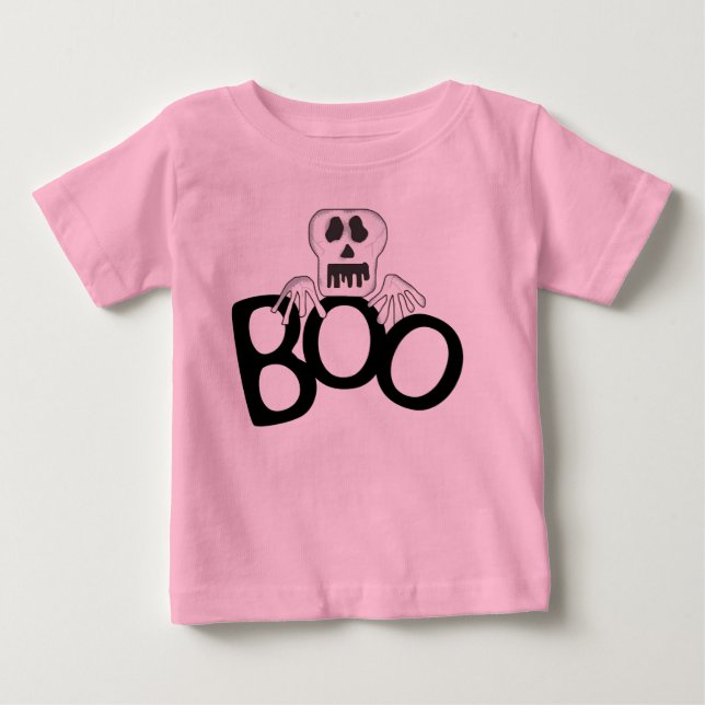 Skeleton Boo Tshirts und Geschenke (Vorderseite)