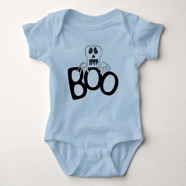 Skeleton Boo Tshirts und Geschenke (Vorderseite)