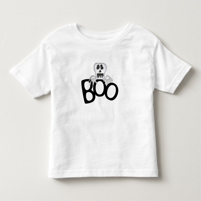 Skeleton Boo Tshirts und Geschenke (Vorderseite)