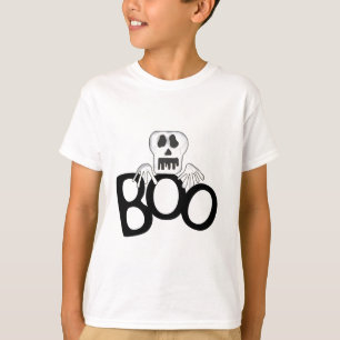 Skeleton Boo Tshirts und Geschenke
