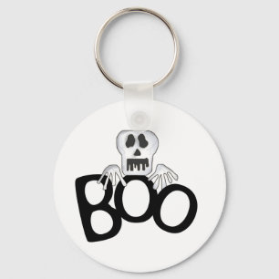 Skeleton Boo Tshirts und Geschenke Schlüsselanhänger