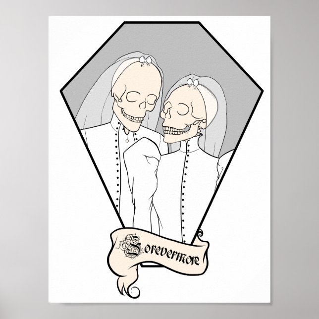 Skeleton Brides Poster (Vorne)