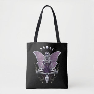 Skeleton Butterfly Goth