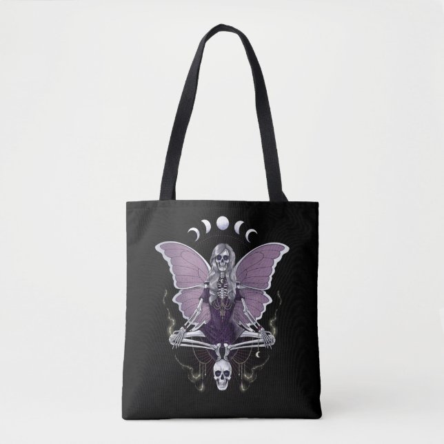 Skeleton Butterfly Goth (Vorderseite)