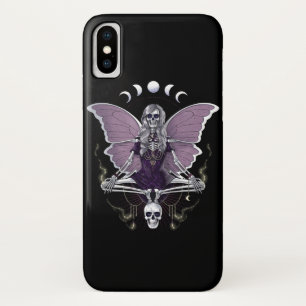 Skeleton Butterfly Goth Case-Mate iPhone Hülle