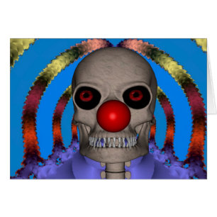 Skeleton Clown