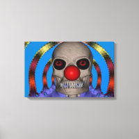 Skeleton Clown