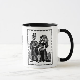 Skeleton Couple - Tasse