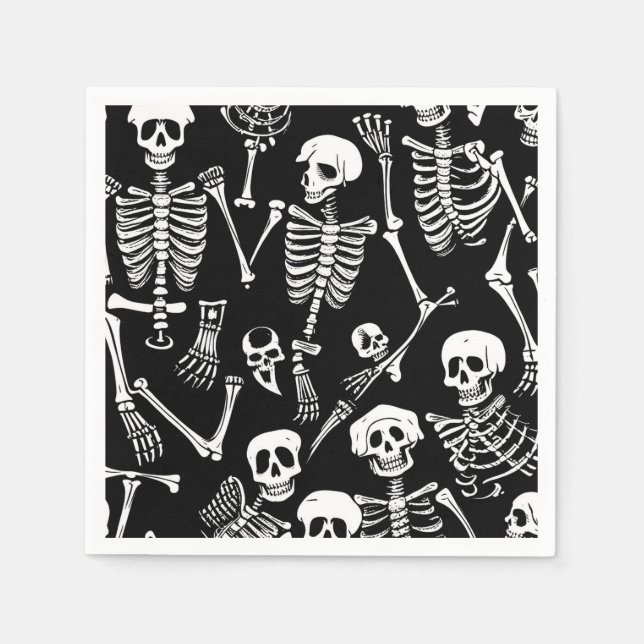 Skeleton Crew 2 Serviette (Vorderseite)