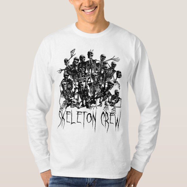 Skeleton Crew (helle) T - Shirts (Vorderseite)