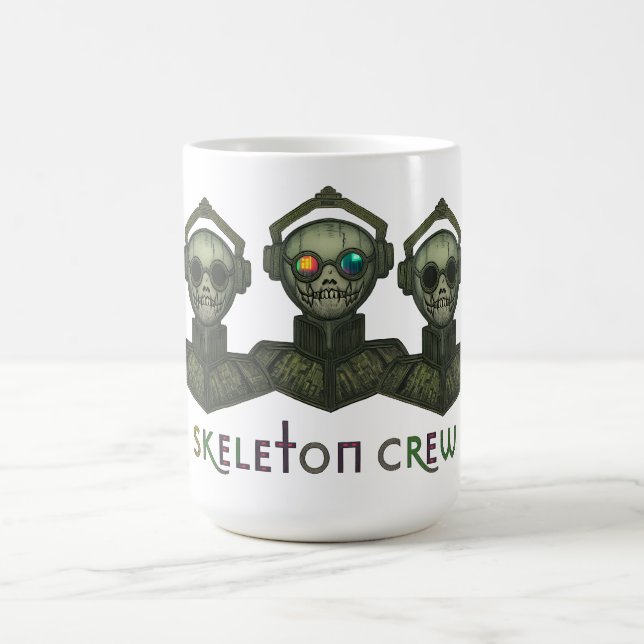 Skeleton Crew Mug Kaffeetasse (Mittel)