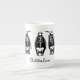 Skeleton Crewpenguin-Trio Prozellantasse