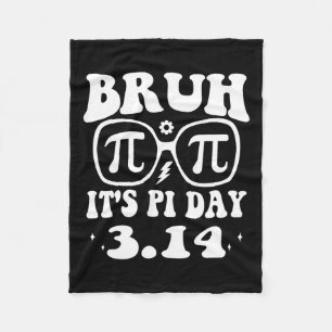 Skeleton Dabbing wagt es sich selbst zu einem Spaß Fleecedecke