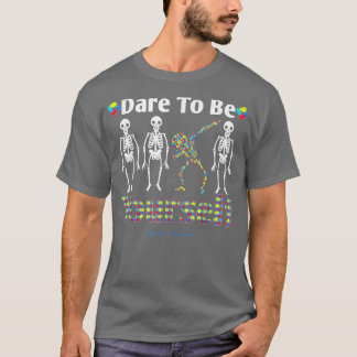 Skeleton Dabbing wagt es, sich selbst zu erfreuen T-Shirt