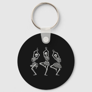 Skeleton Dance Ballet Flats Ballet Halloween Costu Schlüsselanhänger