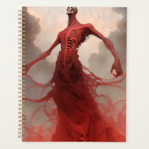 Skeleton Demon Creature Dark Fantasy Horror Planer