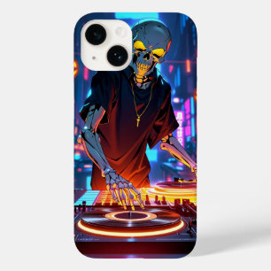 Skeleton DJ Case-Mate iPhone 14 Hülle