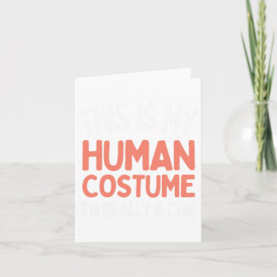 Skeleton Drabbing Dance Halloween Karte