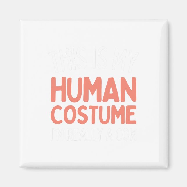 Skeleton Drabbing Dance Halloween Magnet (Vorne)