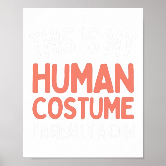 Skeleton Drabbing Dance Halloween Poster (Vorne)