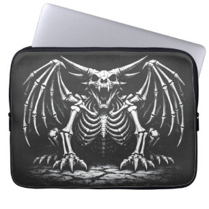 Skeleton-Drache von BurnsInHell Laptopschutzhülle