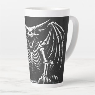 Skeleton-Drache von BurnsInHell Milchtasse