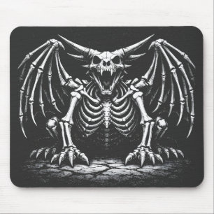 Skeleton-Drache von BurnsInHell Mousepad