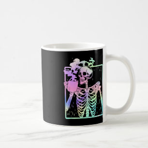 Skeleton Drink Kaffee Frauen Männer Halloween Cost Kaffeetasse