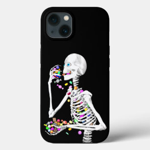Skeleton Eating Halloween Candy Case-Mate iPhone Hülle
