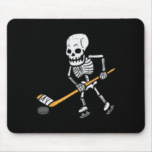 Skeleton Eishockey Halloween Kostüm Spor Men Boy Mousepad