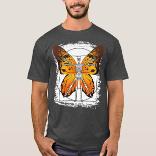 Skeleton Fairy Fantasy Grunge Ästhetik Goth Gothi T-Shirt