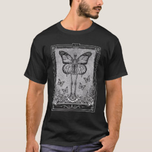 Skeleton Fairy Grunge Fairycore Ästhetische Goth G T-Shirt