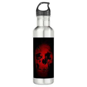 Skeleton Fantasy Art Heavy Metal Edelstahlflasche
