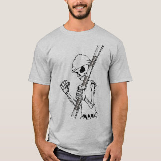 Skeleton Feldmesser 01 T-Shirt
