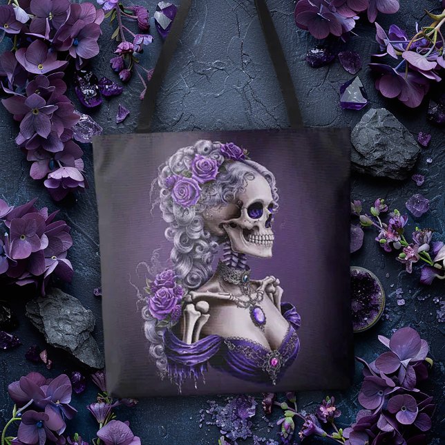 Skeleton Female Cameo Style Portrait (Von Creator hochgeladen)