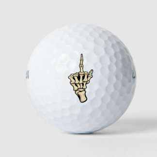 Skeleton Finger Golfball