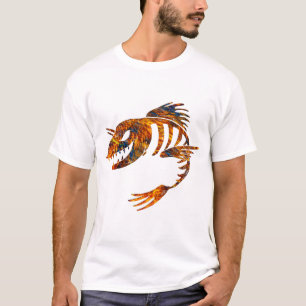 Skeleton Fische T-Shirt