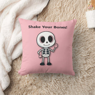 Skeleton Fun   Halloween-Party Kissen